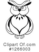 Owl Clipart #1266003 by Vector Tradition SM