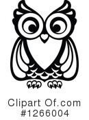 Owl Clipart #1266004 by Vector Tradition SM