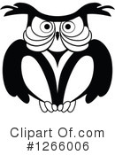 Owl Clipart #1266006 by Vector Tradition SM