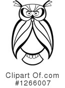 Owl Clipart #1266007 by Vector Tradition SM