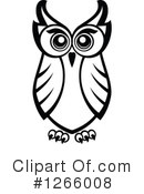 Owl Clipart #1266008 by Vector Tradition SM