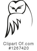 Owl Clipart #1267420 by Vector Tradition SM