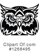 Owl Clipart #1268495 by Vector Tradition SM