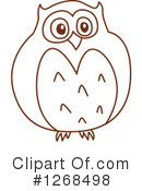 Owl Clipart #1268498 by Vector Tradition SM