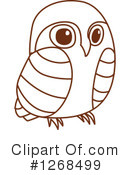 Owl Clipart #1268499 by Vector Tradition SM