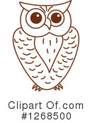 Owl Clipart #1268500 by Vector Tradition SM