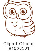 Owl Clipart #1268501 by Vector Tradition SM