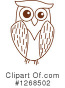 Owl Clipart #1268502 by Vector Tradition SM