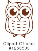 Owl Clipart #1268503 by Vector Tradition SM