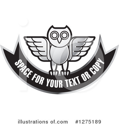 Royalty-Free (RF) Owl Clipart Illustration by Lal Perera - Stock Sample #1275189