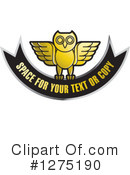 Owl Clipart #1275190 by Lal Perera