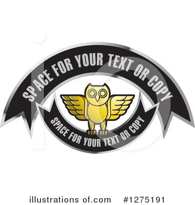 Royalty-Free (RF) Owl Clipart Illustration by Lal Perera - Stock Sample #1275191