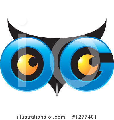 Royalty-Free (RF) Owl Clipart Illustration by Lal Perera - Stock Sample #1277401