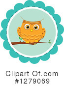 Owl Clipart #1279069 by BNP Design Studio