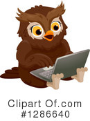 Owl Clipart #1286640 by BNP Design Studio