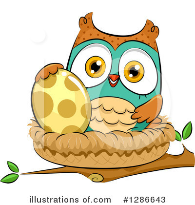 Egg Clipart #1286643 by BNP Design Studio