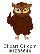 Owl Clipart #1286644 by BNP Design Studio