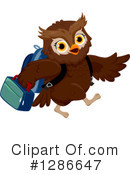 Owl Clipart #1286647 by BNP Design Studio