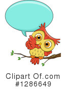 Owl Clipart #1286649 by BNP Design Studio