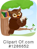 Owl Clipart #1286652 by BNP Design Studio