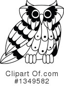 Owl Clipart #1349582 by Vector Tradition SM