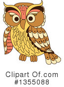 Owl Clipart #1355088 by Vector Tradition SM