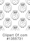 Owl Clipart #1355731 by Vector Tradition SM