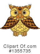 Owl Clipart #1355735 by Vector Tradition SM