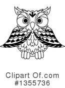 Owl Clipart #1355736 by Vector Tradition SM