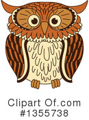 Owl Clipart #1355738 by Vector Tradition SM