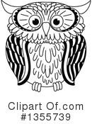 Owl Clipart #1355739 by Vector Tradition SM