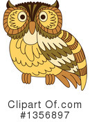 Owl Clipart #1356897 by Vector Tradition SM