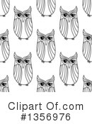 Owl Clipart #1356976 by Vector Tradition SM