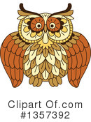 Owl Clipart #1357392 by Vector Tradition SM