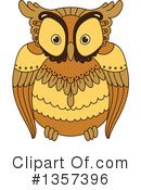 Owl Clipart #1357396 by Vector Tradition SM