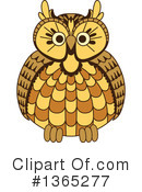 Owl Clipart #1365277 by Vector Tradition SM
