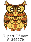 Owl Clipart #1365279 by Vector Tradition SM