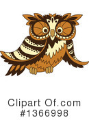 Owl Clipart #1366998 by Vector Tradition SM