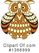 Owl Clipart #1366999 by Vector Tradition SM