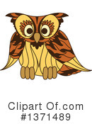Owl Clipart #1371489 by Vector Tradition SM