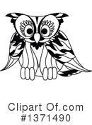 Owl Clipart #1371490 by Vector Tradition SM