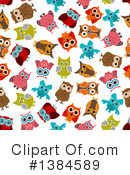 Owl Clipart #1384589 by Vector Tradition SM