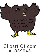 Owl Clipart #1389048 by lineartestpilot