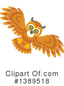 Owl Clipart #1389518 by Alex Bannykh