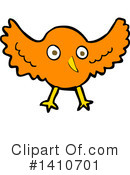 Owl Clipart #1410701 by lineartestpilot