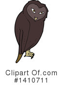 Owl Clipart #1410711 by lineartestpilot