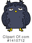 Owl Clipart #1410712 by lineartestpilot