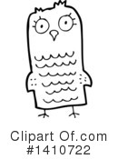 Owl Clipart #1410722 by lineartestpilot