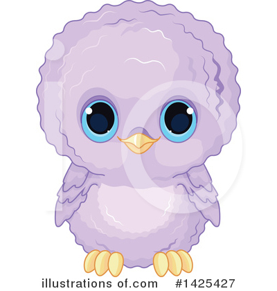 Royalty-Free (RF) Owl Clipart Illustration by Pushkin - Stock Sample #1425427