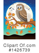 Owl Clipart #1426739 by visekart